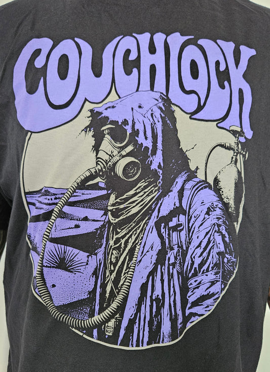 Couchlock Gas Mask Shirt Black/Purple